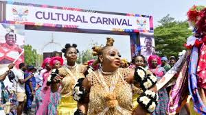 The Cultural Splendor Of Calabar Carnival In Nigeria.