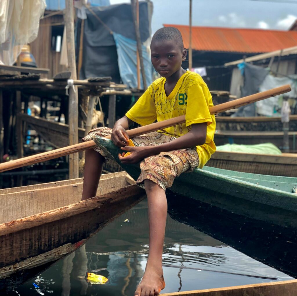 Life In A Floating Slum In Africa – Makoko