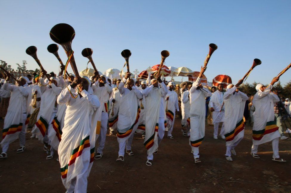 TIMKAT FESTIVAL IN ETHIOPIA