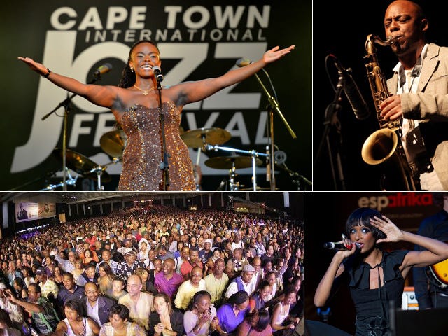 Rhythms of the Rainbow: Experience the Soulful Melodies of Cape Town’s Jazz Festival