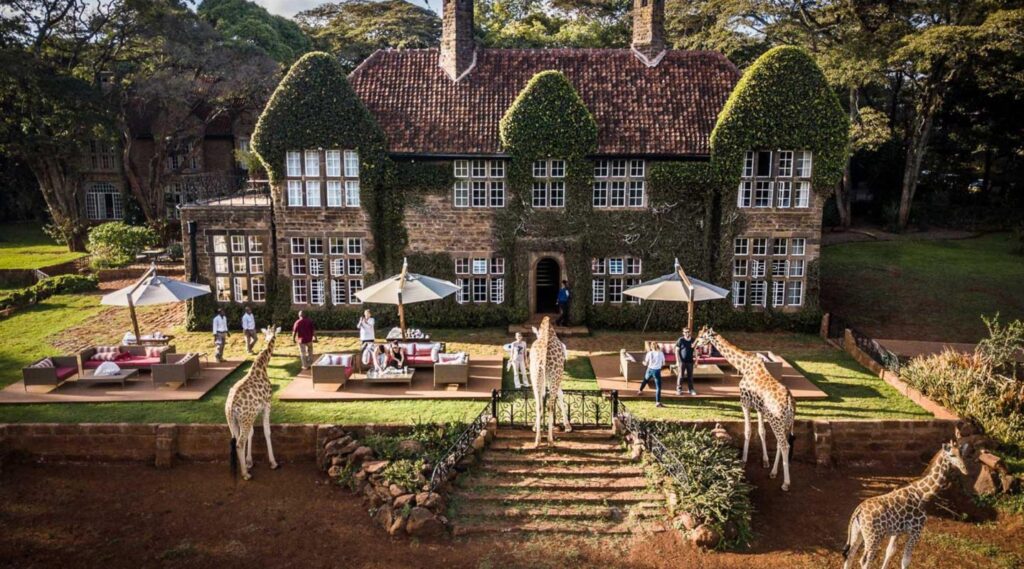 Breakfast with Giants: The Enchanting Charm of Giraffe Manor in Kenya